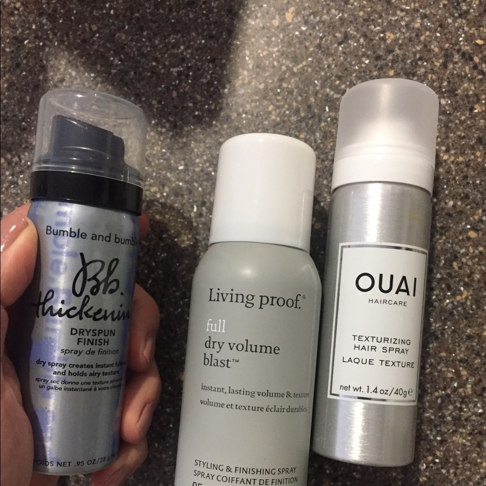 Bumble and bumble dryspun finish spray